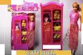 Beautiful Doll Girl Fashion Doll Set. 
