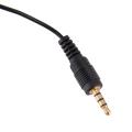 Mini 3.5mm Jack Wired Clip-on Lapel Lavalier Microphone Mic for Mobile Phone. 