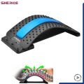 Back Stretcher, Lumbar Back Pain Relief Device, Spine Board, Back Cracker, Multi-Level Back Massager Lumbar, Pain Relief for Herniated Disc, Sciatica, Scoliosis, Lower and Upper Back Stretcher Support. 