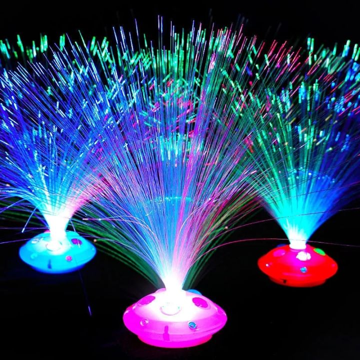 Optical Fiber Lamp Starry Sky Optical Fiber Flower Three Modes Adjustable Toy Wholesale price