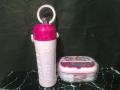 HOT AND COLD WATER BOTTLE WITH LUNCH BOX / WATER BOTTLE FOR KIDS WITH LUNCH BOX/ HOT AND COOL / LUNCH BOX/ CHARACTER LUNCH BOX AND WATER BOTTLE. 