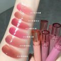 Jelly Pink Peony Flower Lip Gloss Mirror Water Gloss Lip Glaze Moisturizing Lipstick Crystal Shiny Lip Tint Korean Makeup Beauty. 