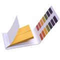 PH 1-14 ph paper with free ph chart tell acid base and neutral level soil testing ph paper universal indicator. 