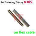 For Samsung Galaxy A10S A20S A30S A40S A50S A70S LCD Display Screen FPC Connector On Board On Flex Cable. 