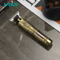 VGR V-091 T-Blade Hair Cutting Machine Cordless Hair Clipper Rechargeable Professional Electric Hair Trimmer for Men. 