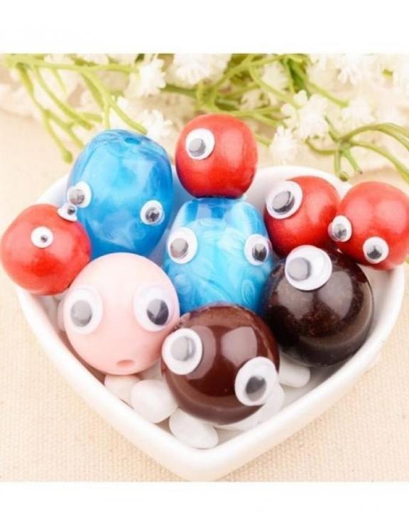 Googly%20Eyes%20Pack%20of%2045%20Black%201.5cm%20Diameter%20Art%20and%20Craft%20Material%20-%20Image%206