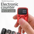 Digital Tasbeeh Tally Counter LED light Rechargeable  / Tasbeeh SXH 5136 Orignal. 