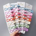 【Exclusive Offer】 Cute bunny ear bow Barrette Girl Froted imple and weet Hairpin Kid Korean BB Clip Headwear Hair Acceorie Gift. 