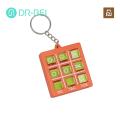 Children Strategy Game Toy Mini Logic Game Keychain Pendant for Early Learning Fun Perfect for Children's Schoolbags Backpacks Favorite Mini Handheld Game Toy. 