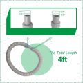 Air Conditioner Indoor Drain Pipe Universal Air Conditioner Drain Pipe Insulated Ac Drain Pipe. 