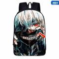 Special Printed Anime Tokyo Ghoul Backpack Anime Schoolbag For Anime Fans Ken Kaneki Canvas Backpack Girls Boys Teenager Shoulder Bag Student Gift. 