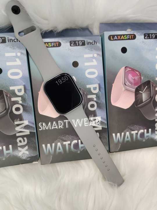 i10%20Pro%20Max%20Bluetooth%20Call%20Smart%20Watch%202.19"%20Full%20Touch%20Screen%20Smartwatch%20Watch%20Series%209%20Men/Women%20Smart%20Bracelet%20Fitness%20Tracker%20Smart%20band%20-%20Image%206