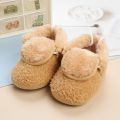 Cute Infant Baby Boys Girls Shoes Soft Sole Indoor Shoes For 18m Baby Winter Warm First Walkers Cotton Baby Shoes Детская Обувь. 