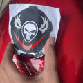 Stickers for 125 tanki fuel and slancer tkki,new honda bike sticker joker design, bike sticker, fule stiker for bike, new stickers, fancy sticker for bike. 