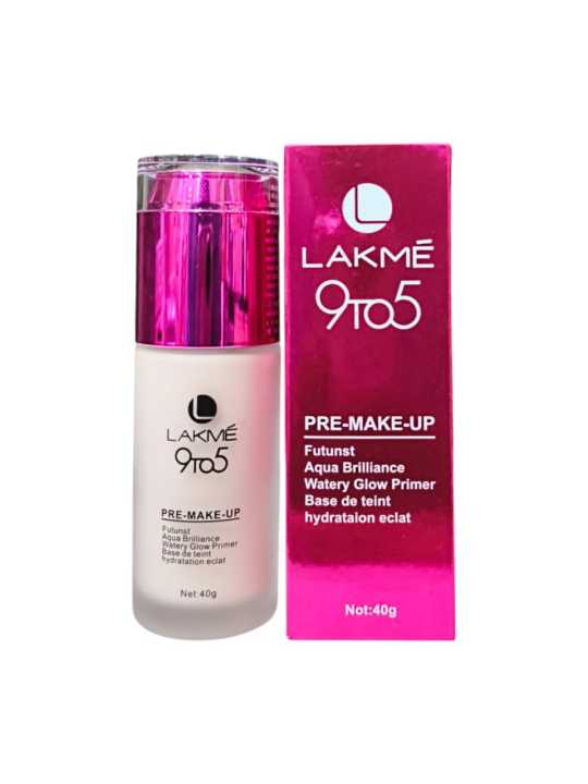 9to5 Lakeme Pre Makeup Foundation – Smooth Base Primer & Foundation, 40g