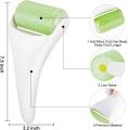Ice Roller for Face & Eye Puffiness Migraine Relief, Ice Face Rollers for Women Facial Massager, Minor Injury, Headaches Relief, Anti Wrinkle Skin. 