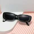 Classic Rectangle Frame Sunglasses for Women & Men| Vintage Small Square Sunglasses. 