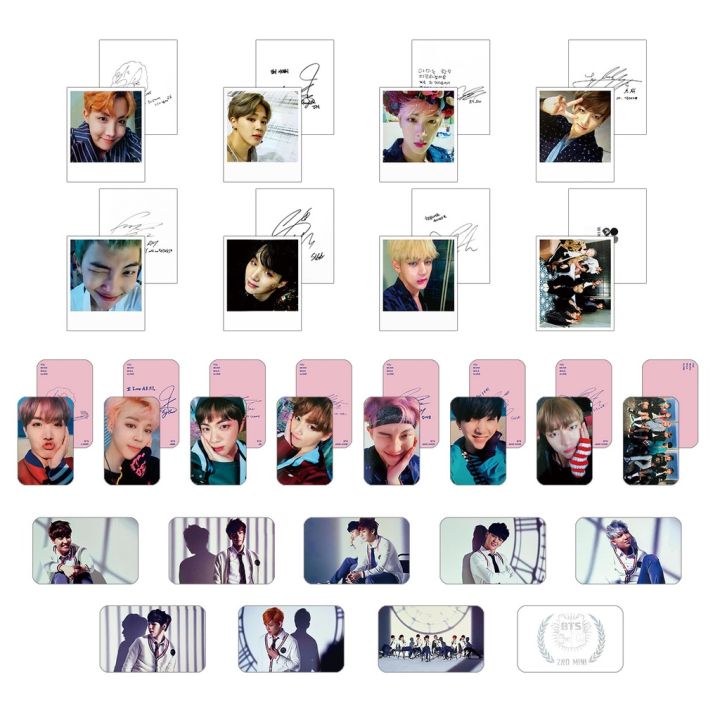 Kpop BTS Album WINGS / YOU NEVER WALK ALONE / SKOOL LUV AFFAIR Photocards