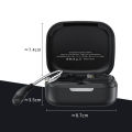 KZ AZ09 Wireless Ear Hook Earphone Connector Bluetooth-compatible 5.2 Long Endurance for KZ ZST/ZSR/ED12/ES3 ZSN/ZSN PRO. 