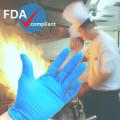 Disposable Reusable Gloves 6pcs Latex Rubber Gloves Food Grade Gloves for Finishing Cleaning Safety Work. 