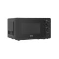 Haier HGL-20MBS 20 Liter Solo Microwave Oven Black Fast Efficient and Spacious Cooking 5 Power option 1 Year Brand Warranty. 