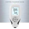 HW-300 Digital Coating Thickness Gauge 1 Micrometre/0-1300 Car Paint Film Thickness Tester NFE/NFE Manual Paint Tool. 