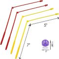 Fishing Game Play Set Includes 15 Fish and 4 Fishing Poles on Rotating Board with Music On/Off Switch for Quiet Play | Board Game for 1-4 Players. 