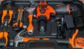 Double Battery 100 Pure Copper Winding 24 Volt Hammer Hilti Electric Variable Drill Machine Wireless Hammer Drill Machine Impact Drill Machine Two Way Rotation Screw Driver Rechargeable Screwdriver Drill Machine 13mm Drill Machine Toolkit Power Tools Kit. 