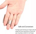 Finger Protector Safe Slice Fruits Vegetables Steel Kitchen Cooking Tools. 