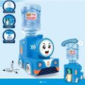 Mini Water Dispenser for Kids - Cute Design Dispensers - Little Duck, School Bus, Fire Truck, Dino, Train Dispenser. 