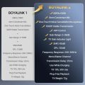 3 Years Warranty - BOYA LINK / Link 2.0 All in Microphone For Andrioad I_phone or Type C  Mobile Phones. 