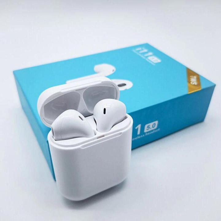 Original i11 TWS Wireless Touch Sensor 5.0 Bluetooth Earbuds With Charging Case For iOS And Android