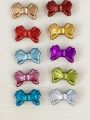 40gms Mini Bow-Shaped Beads for Jewelry and DIY Craft Making – Colorful Resin Spacer Beads. 