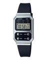 CASIO VINTAGE RETRO STYLE MEN'S WATCH - A100WEF-1ADF. 