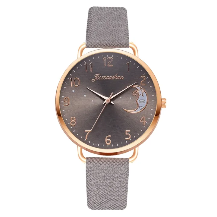 Women%20Watch%20Moon%20Numbers%20Dial%20Bracelet%20Watches%20Set%20Ladies%20Leather%20Band%20Quartz%20Wristwatch%20Women%20Female%20Clock%20Relogio%20Mujer%20Hot%20-%20Image%205
