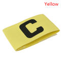 1 Pcs Football Soccer ArmBand Leader Match Captain Armband Adjustable MJ. 