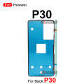 Rear Door Sticker For Huawei P10 P20 P30 P40 Lite 5G P40Pro+ P50 Pro P60 Back Cover Adhesive Tape Glue P30Pro P40Pro Replacement. 