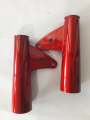 COVER FRONT FORK UND SET / KANAY FOR CG125 HONDA GENUINE. 