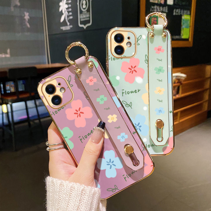dienya%20For%20OPPO%20F11%20Pro%20Case%20With%20Wristband%20Cartoon%20Cute%20Flower%20New%20Design%20Square%20Edge%20Shockproof%20Phone%20Shell%20Cases%20Pattern%20Plating%20Silicone%20Casing%20Full%20Cover%20Camera%20Thin%20Protection%20SoftCase%20-%20Image%207