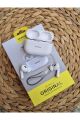 Dunspin DS-Pro 5 with ANC and Bazzar Wireless Bluetooth Headset Pro Equivalent With Microphone Noise Cancelling Long Charging Time Silicone Case Gift [12 hours battery timing after 1 hour charging 100 days standby]. 