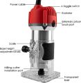 Compact Router, TRIMMER BABY Routers for Woodworking, 6.5Amp 1.25HP Palm Wood Router Tool, 30000R/MIN Hand Edge Trimmer. 