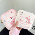1PC Sanrio Hello Kitty Cartoon Women Tampon Sanitary Napkin Storage Bag Cherry Super Store. 