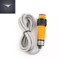 Infrared Diffuse Reflection Photoelectric Switch Three-Wire NPN PNP Normally Open Normally closed Proximity Sensor 10-30VDC. 