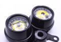 Double Round Fancy Meter Speedometer RPM for Honda CG 125 Motorcycle. 