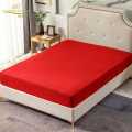 Jersey Fitted Bed Sheet,Unique Color's, Single Bed, Double bed, King Size Stretchable Soft Fitted sheet, Mattress Coveri. 