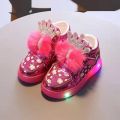 2023 Hot Selling New Children's Shoes Girls Sneakers Boys Led Shoes Fashion Sneakers Kids Casual Shoes. 