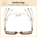 Folding Sunglasses In Round Packaging Handbag Decorative Sun Glasses Outdoor Travel Sunscreen Sunglasses Women UV400 Trendy Sunglasses For Women Polarized Round Chic Retro Sunglasses. 