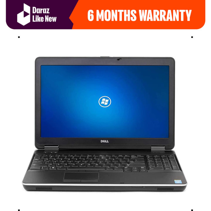 Dell E6540 15.6inch Laptop Intel Core i5-4300M 2.6GHz 4GB Ram 500GB HDD Win 10 Pro 64bit