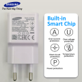 Original Samsung 18W Fast Charger With Cable | 18W Fast Charging Adapter with USB A to Type C Cable | Samsung 18W Adaptive Fast Charger | Samsung Power adapter For Galaxy a9 a8 a6 a5 Note 4 5 J3 J4 J5 J7 S6 S7 S4 EDGE. 