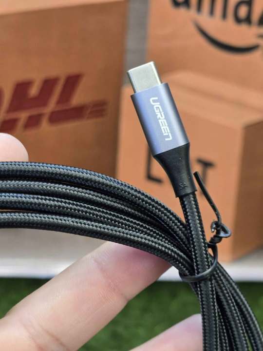 UGREEN 100W Type C To Type C Fast Charging Cable 2 Meter Original ugreen-100w-type-c-to-type-c-fast-charging-cable-2-meter-original